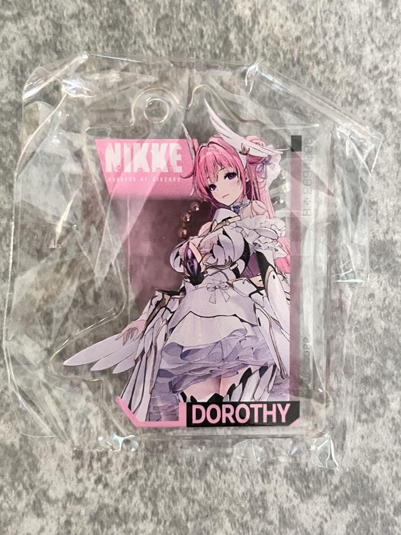 Amazon.co.jp: 勝利の女神ニケ ドロシー アクリルキーホルダー
