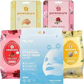 PB & JAY K-Beauty Self-Care Night Bundle ($46...