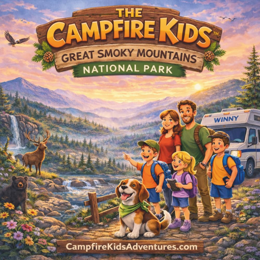 The Campfire Kids Adventures: Great Smoky Mountains Adventure: 2