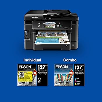EPSON SC1BK35 Y35 C35 M35 セット Epson SJMB3500 Maintenance Box | Texas Label Printers