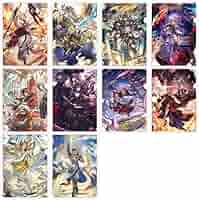 グラブル クリアファイル　11点 グラブル クリアファイル 11点 GOODS | グラブルフェス2024公式