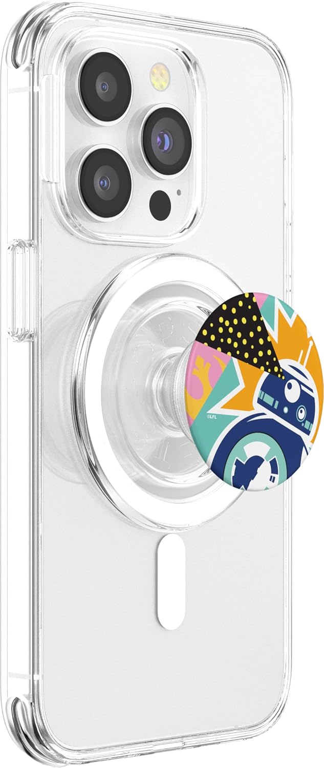 Star Wars BB-8 Color Block PopSockets MagSafe PopGrip for iPhone