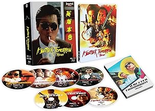 A Better Tomorrow Trilogy (1986 - 1989) - 4K UHD + Blu-ray SteelBook + Hardcover Booklet in Limited Edition Hardbox - Imprint Asia #44 - 46
