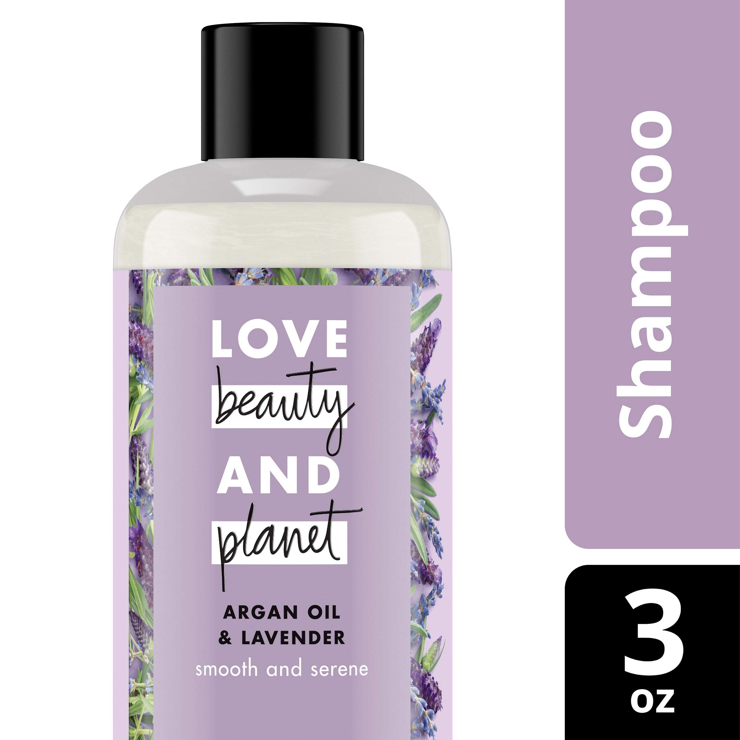 Love Beauty And PlanetSmooth And Serene Argan Oil & Lavender Travel Size 90ml