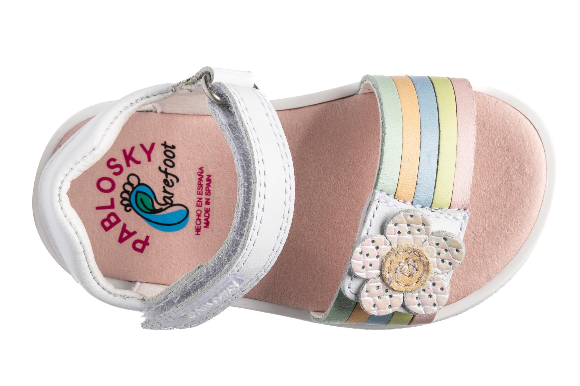 Sandalias Barefoot para Bebé Niña Pablosky QUIZZ 073100