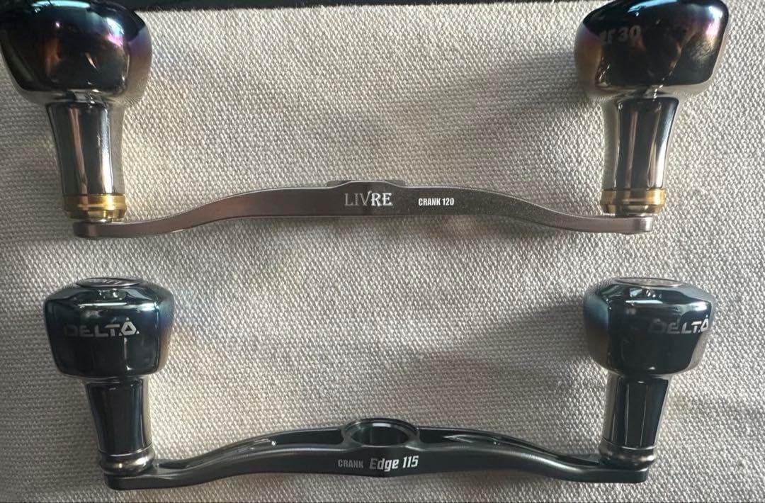 リブレハンドル　クランクエッジ115 カスタムパーツ　バス釣り リブレハンドル クランクエッジ115 カスタムパーツ バス釣り BGJKBUHO