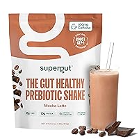 Vista 13 de Supergut Batidos prebióticos Reemplazo de comida Aumenta GLP-1 Alto en proteína y fibra Sin azúcar añadida Comida keto, comida, aperitivo