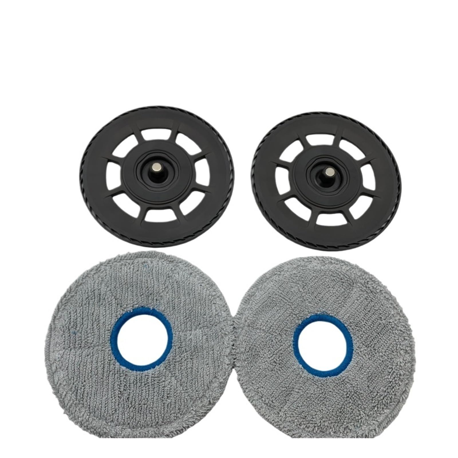 NIANFEOWIAD Mop Holder And Mop, Compatible For Dreame, X50 Ultra / X50 Pro / X50 Master / L50 Pro Ultra Robot Vacuum Cleaner Parts