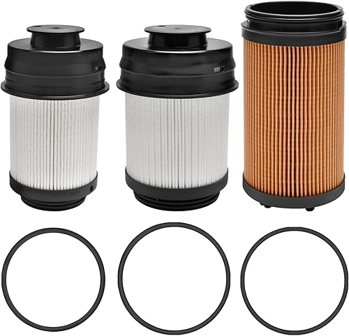 Fuel Filter Water Separator & Oil Filter Kit 68677800AA 68677810AA Fits 2025-202