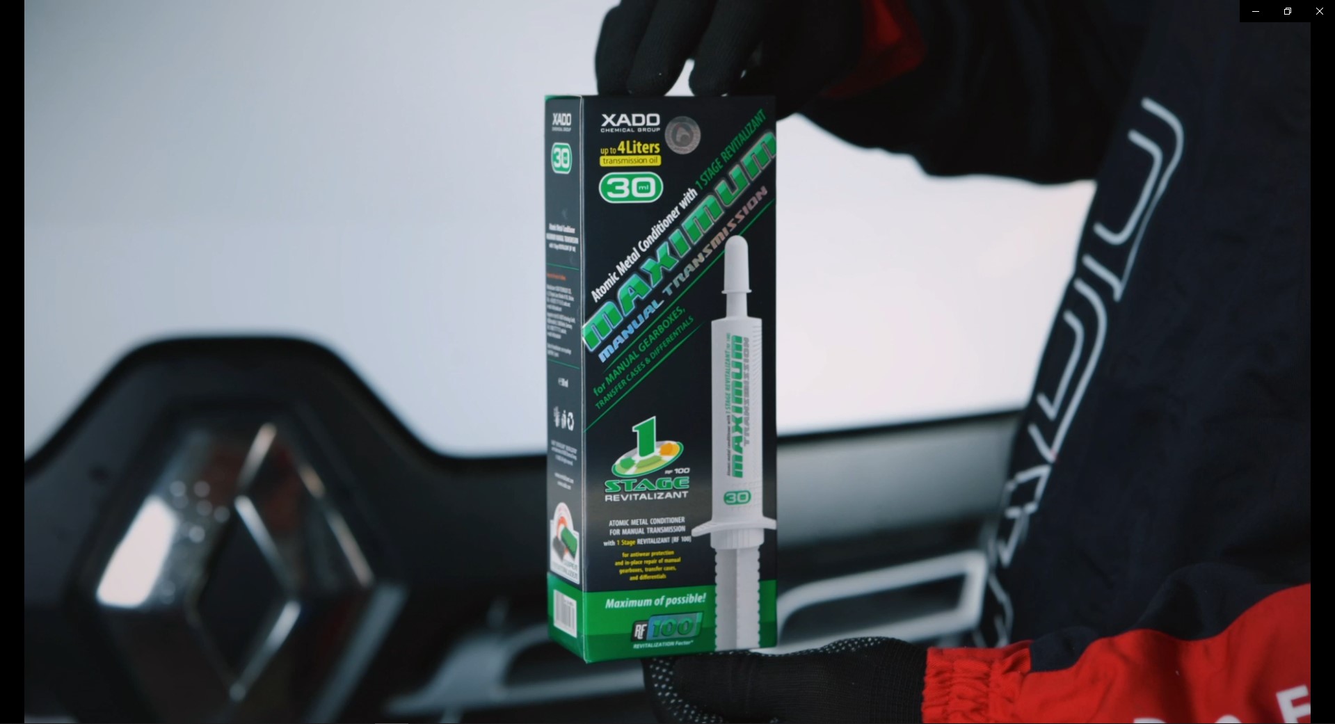 Amazon.com: XADO Atomic Metal Conditioner Maximum for Manual