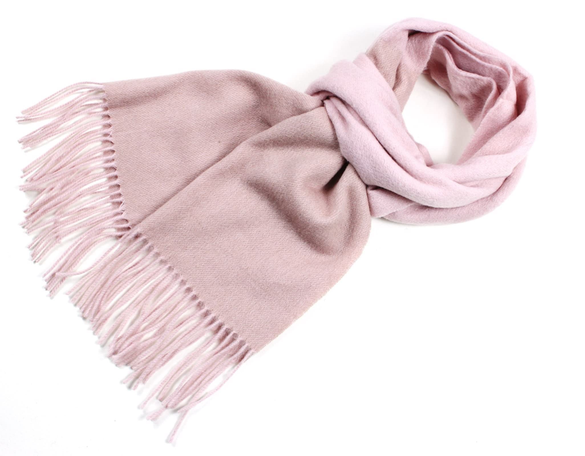 Bufanda de cachemira para mujer, elegante borlas con rayas largas, para invierno, cumpleaños, día de San Valentín, regalo de boda