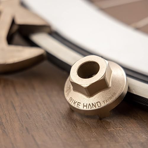 Miniatura 6 de BIKEHAND YC-402 bicicleta bicicleta BMX velocidad única 4 muesca rueda libre casete instalar removedor herramienta de eliminación