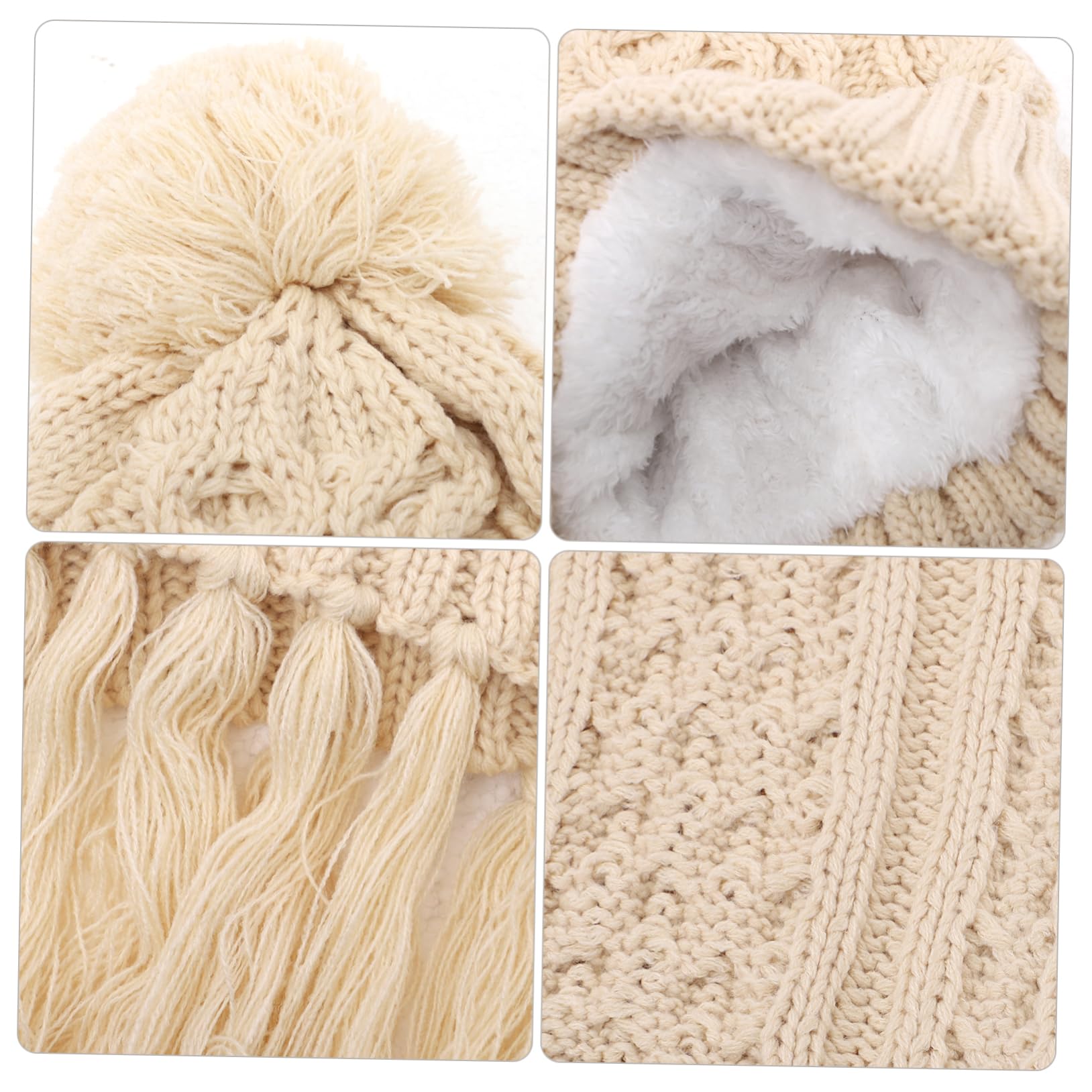 Gorro De Lana Para Otoño E Invierno Gorros Guantes De Invierno Bufandas De Punto Suaves Mitones Trajes Para Mujer Gorro De Punto Bufanda Accesorios De Invierno Guantes De