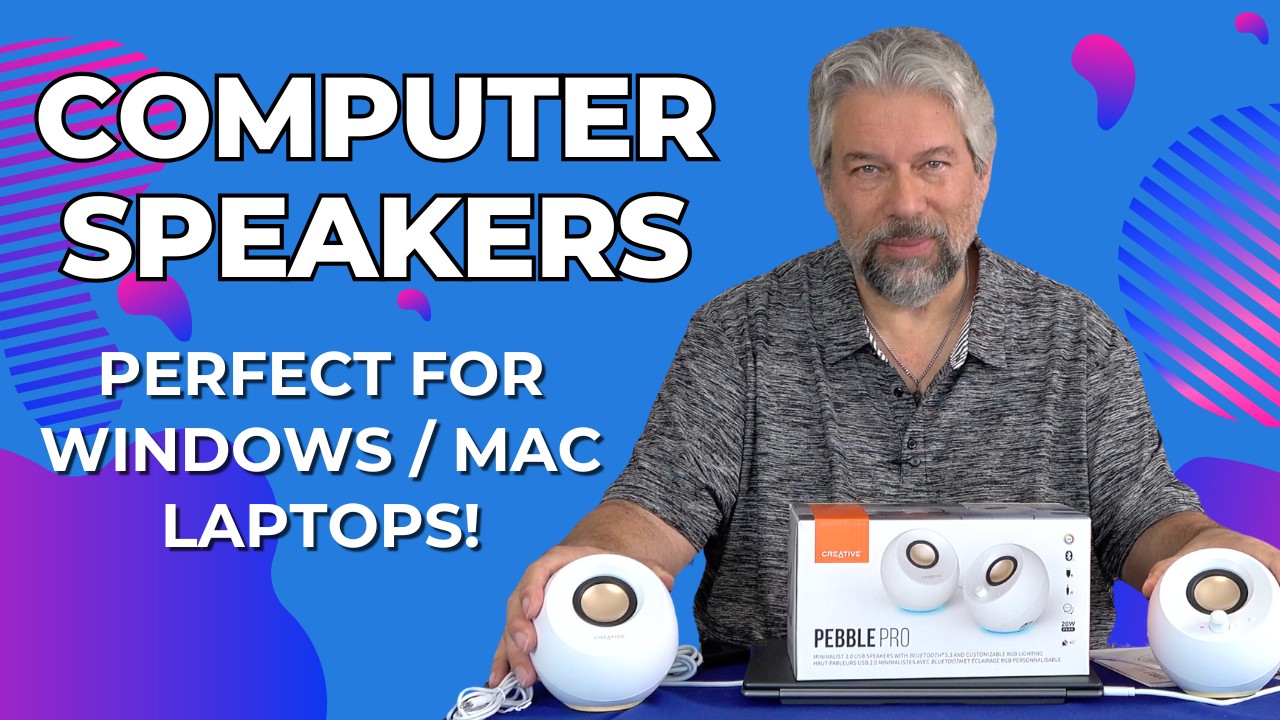 Watch Honest Review - Creative Pebble Pro USB-C Speakers on Amazon