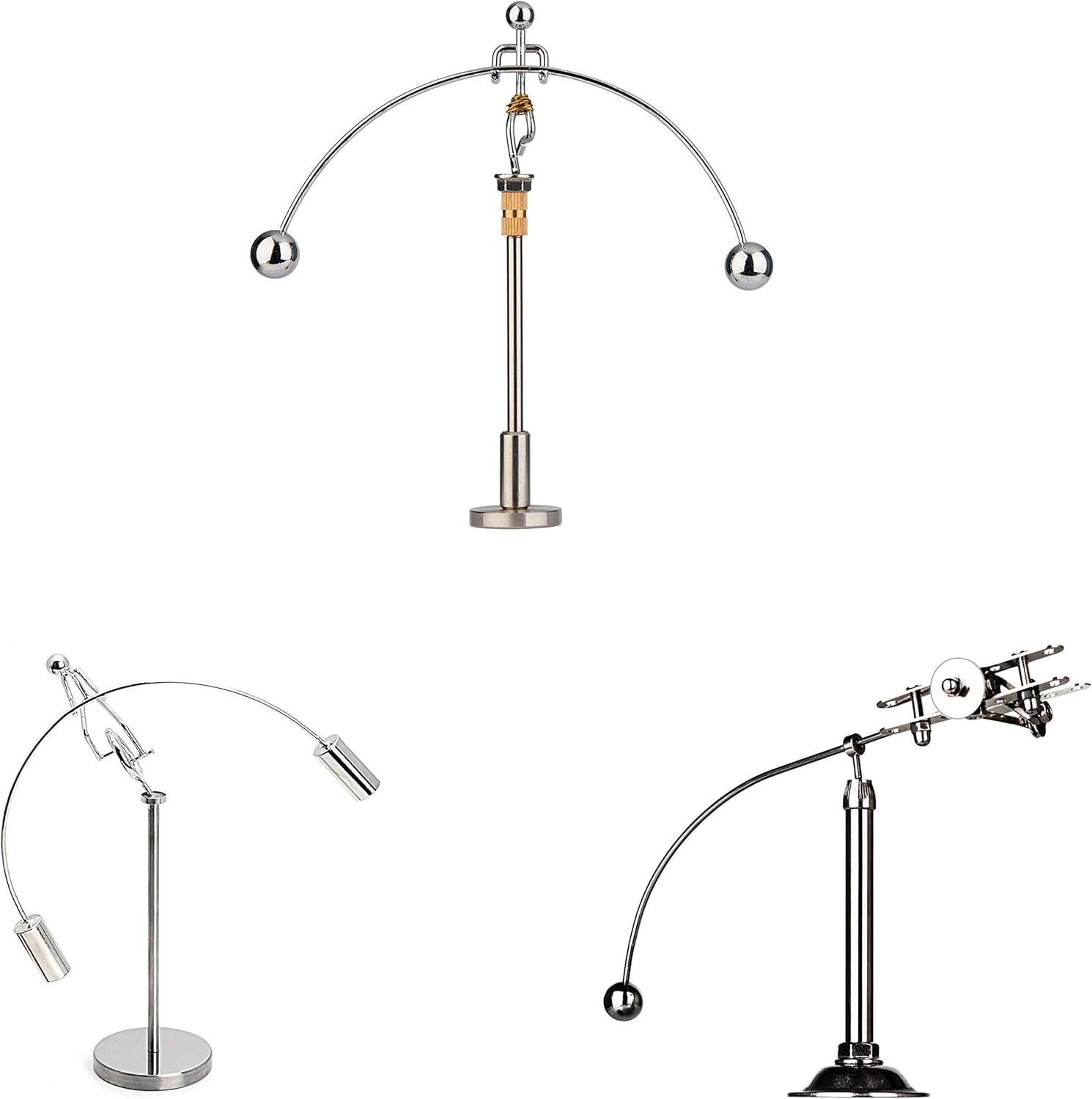 Sunnytech Steel Physics Toy Art Balance Toy