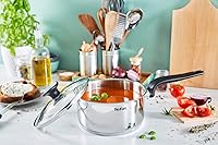 Vista 6 de Tefal Primary Saucepan Stainless Steel 20 cm / 3 L + CV