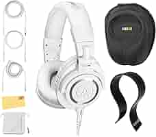 audio-technica ATH-M50x ホワイト モニターヘッドホン Amazon | Audio-Technica ATH-M50x プロフェッショナルモニター
