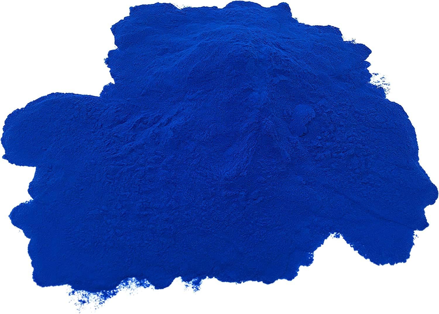 Blue Spirulina Powder 100 Pure Phycocyanin Deep Blue