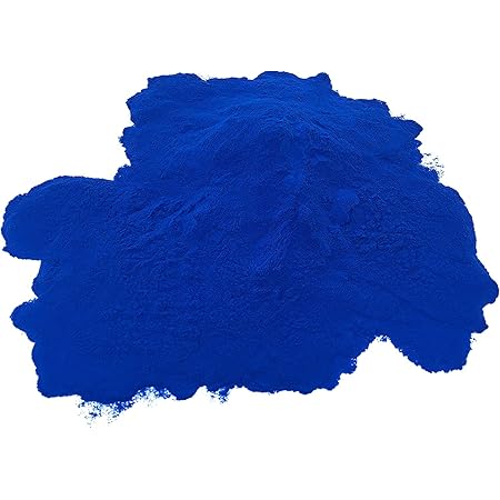Blue Spirulina Powder - 100% Pure Phycocyanin - Deep Blue Food Coloring - Arthrospira Platensis - Net Weight: 1.05oz/30g