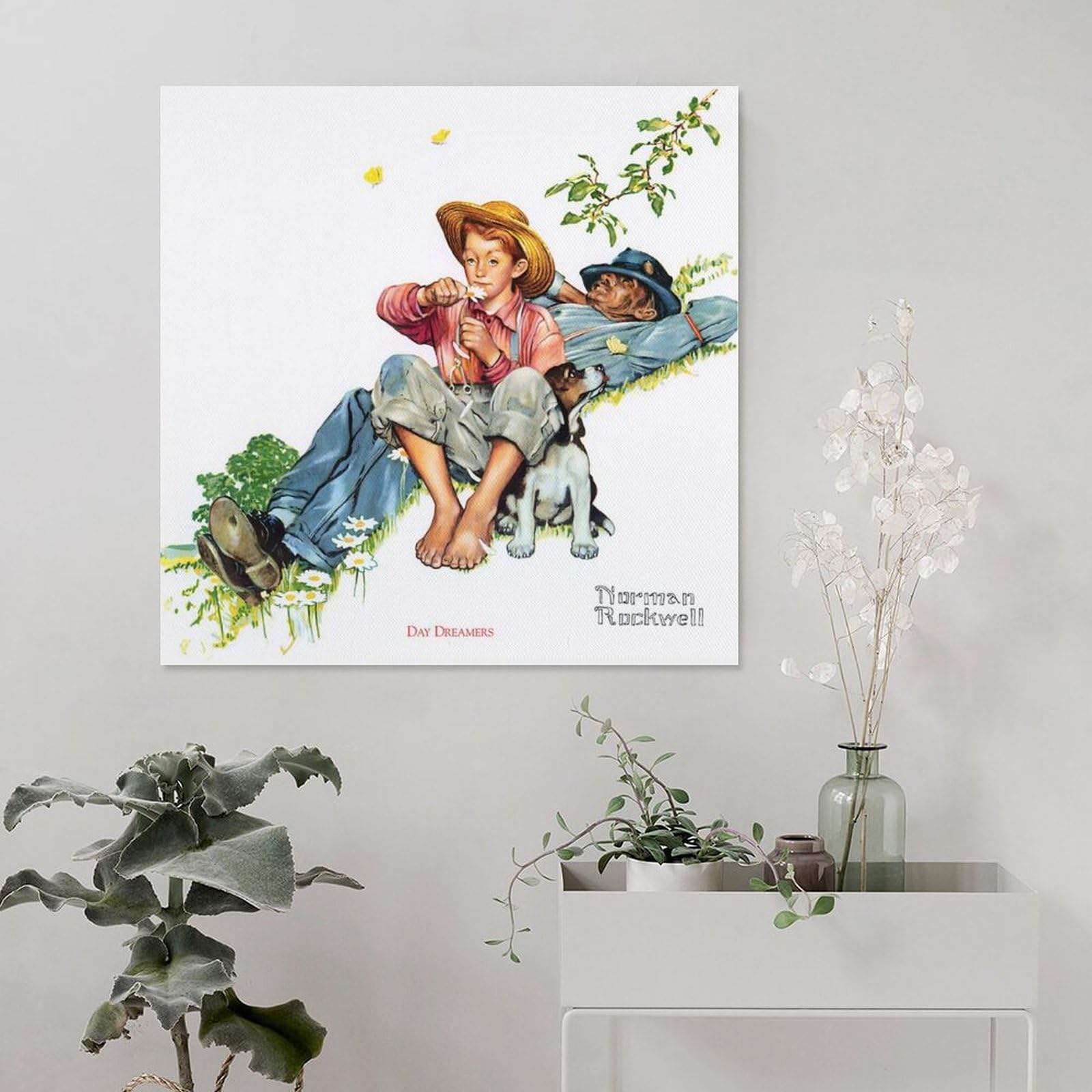 Amazon.co.jp: Norman Rockwell ノーマン・ロックウェル 絵画