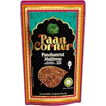 Paan Corner Panchamrut Mukhwas, Five Nectar Mouth Freshener, 4.23oz, Clean Ingredients
