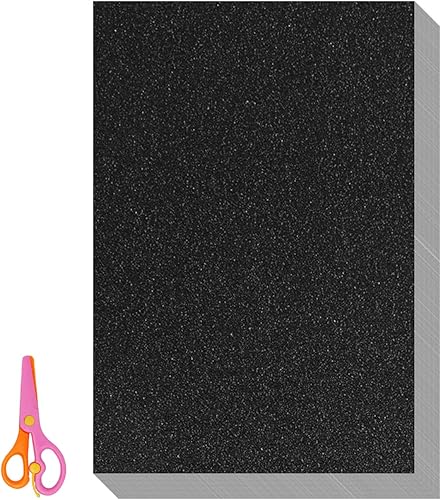 Miniatura 7 de Cartulina con purpurina, papel con purpurina para envolver regalos, álbumes de recortes, bricolaje, decoración de fiestas, proyectos de