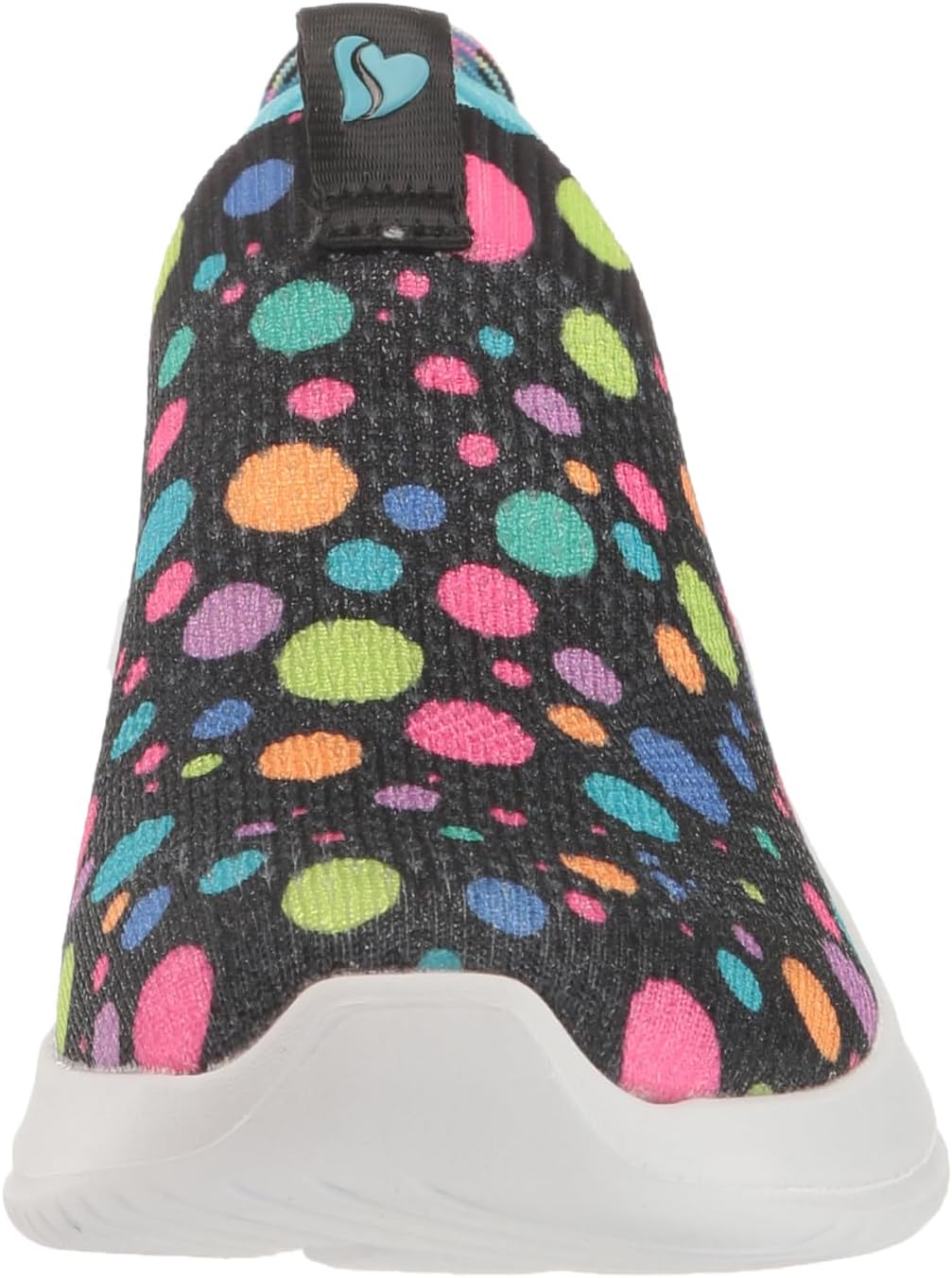 Skechers ガールズ ウルトラフレックス 3.0, ブラック/マルチ, 2.5 Little Kid