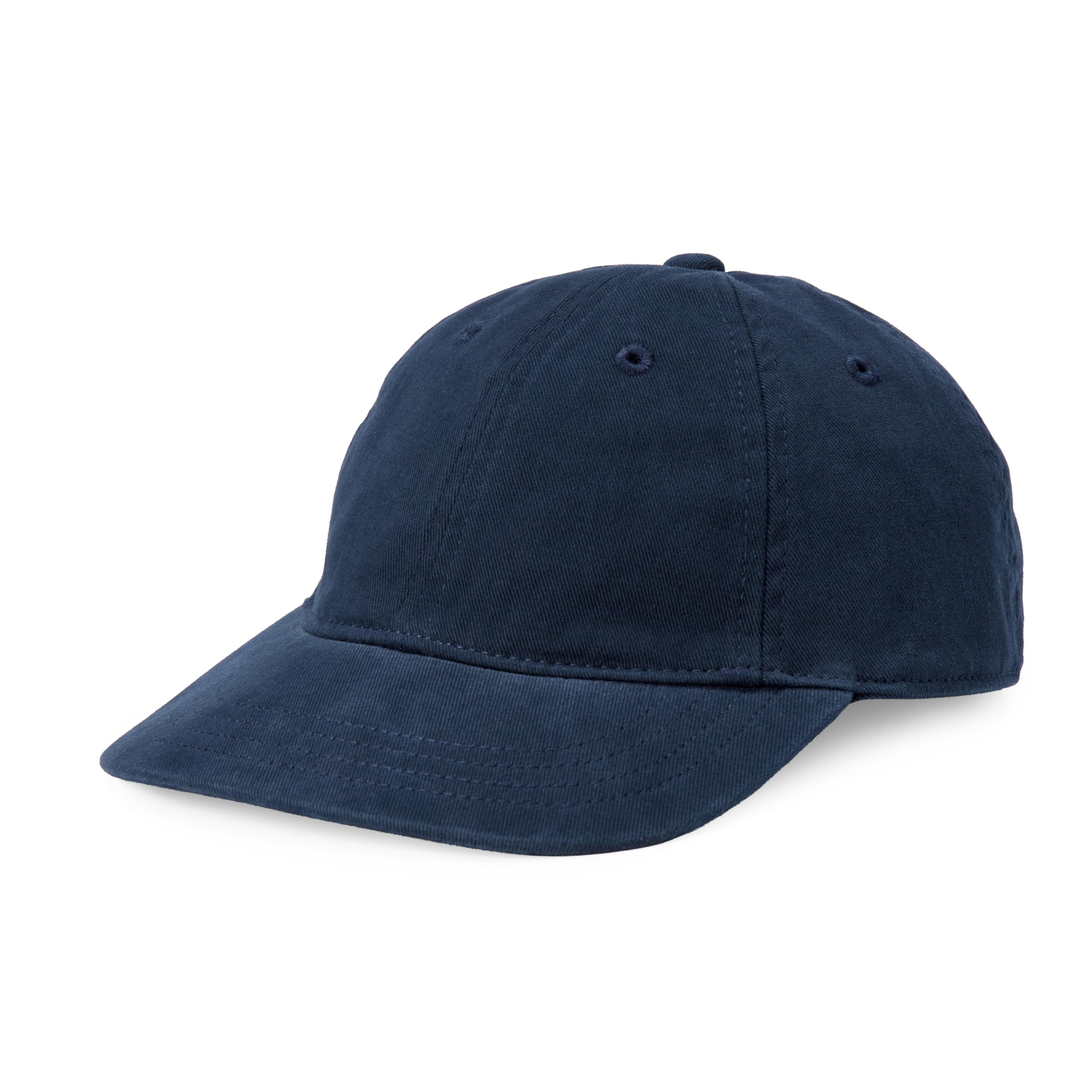 Amazon Essentials Unisex Kinder Baseballkappe aus Gewaschener Baumwolle mit Verstellbarem Riemen für Jungen und Mädchen