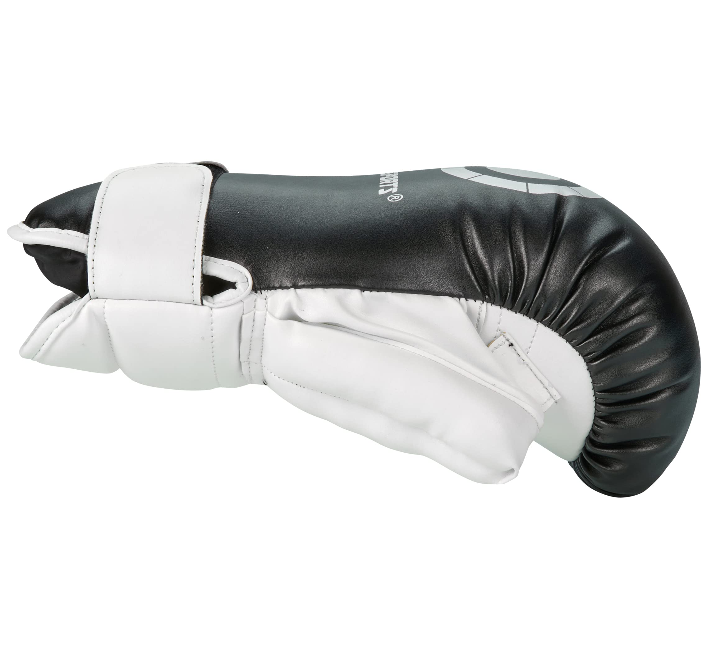 BAY HIT Point Boxhandschuhe/Pratzen 2 in 1 Handpratzen Sparring Training Coach Trainer Schlagpolster Schlagkissen Trainerpratzen Schlagmitts Coachingpratzen Handschlagpolster Boxhandschuhpratzen
