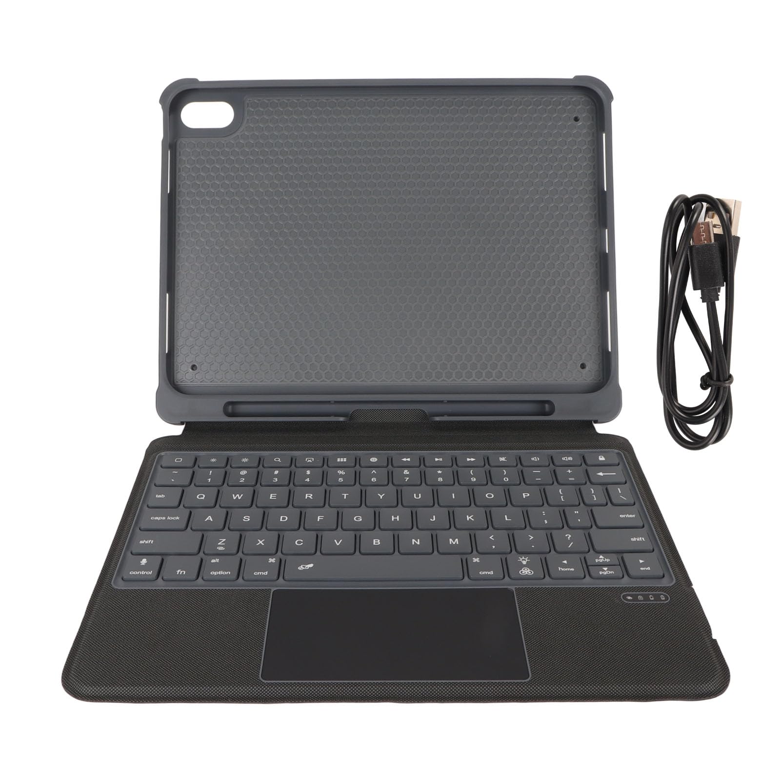 Etui na klawiaturę, Etui na klawiaturę BT na Tablet, Podstawa z obrotową osią i Touchpadem na Tablety 10,9 Cala 10. Generacji