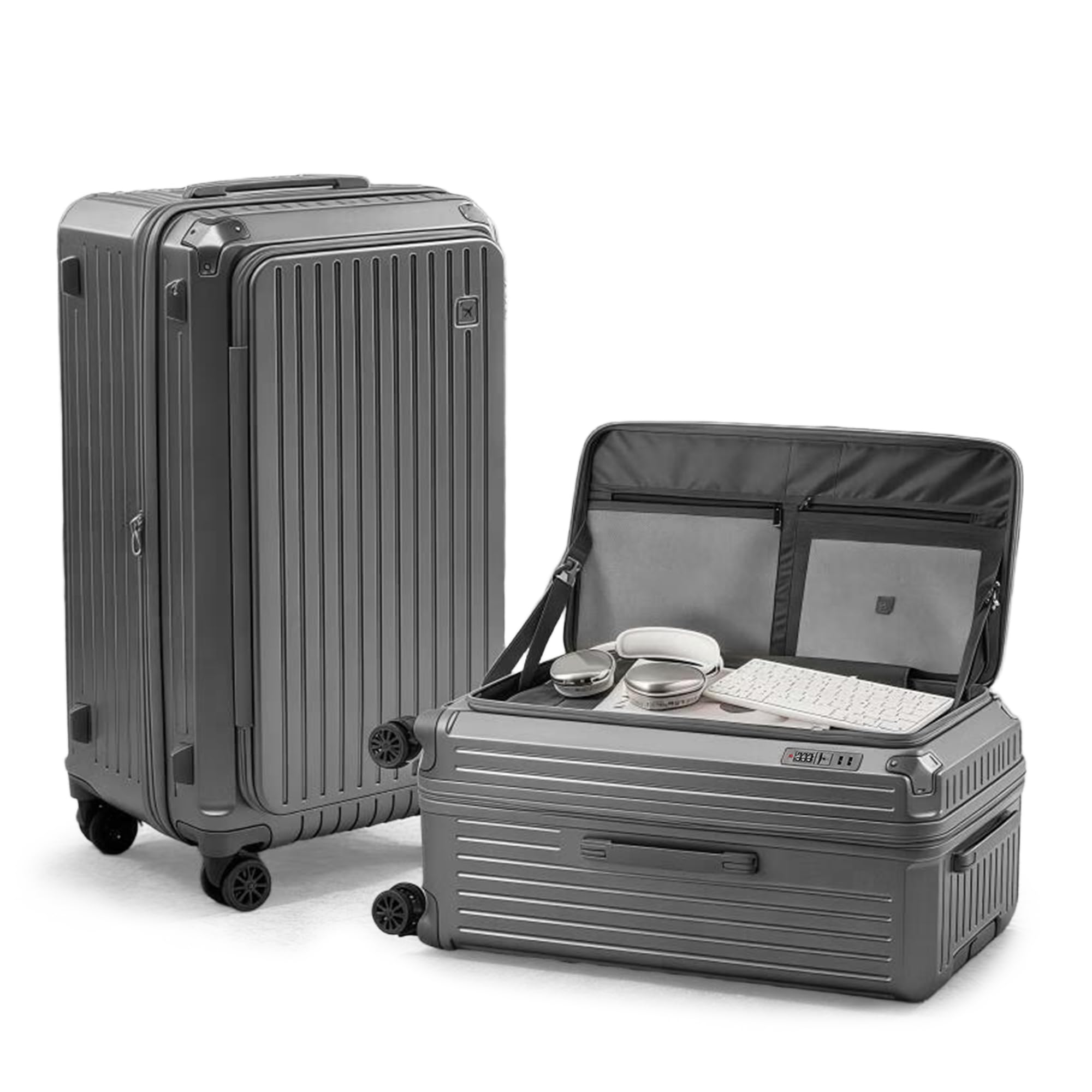 Amazon | [Yuweijie] 2026新登場 スーツケース 片開き 拡張機能付き