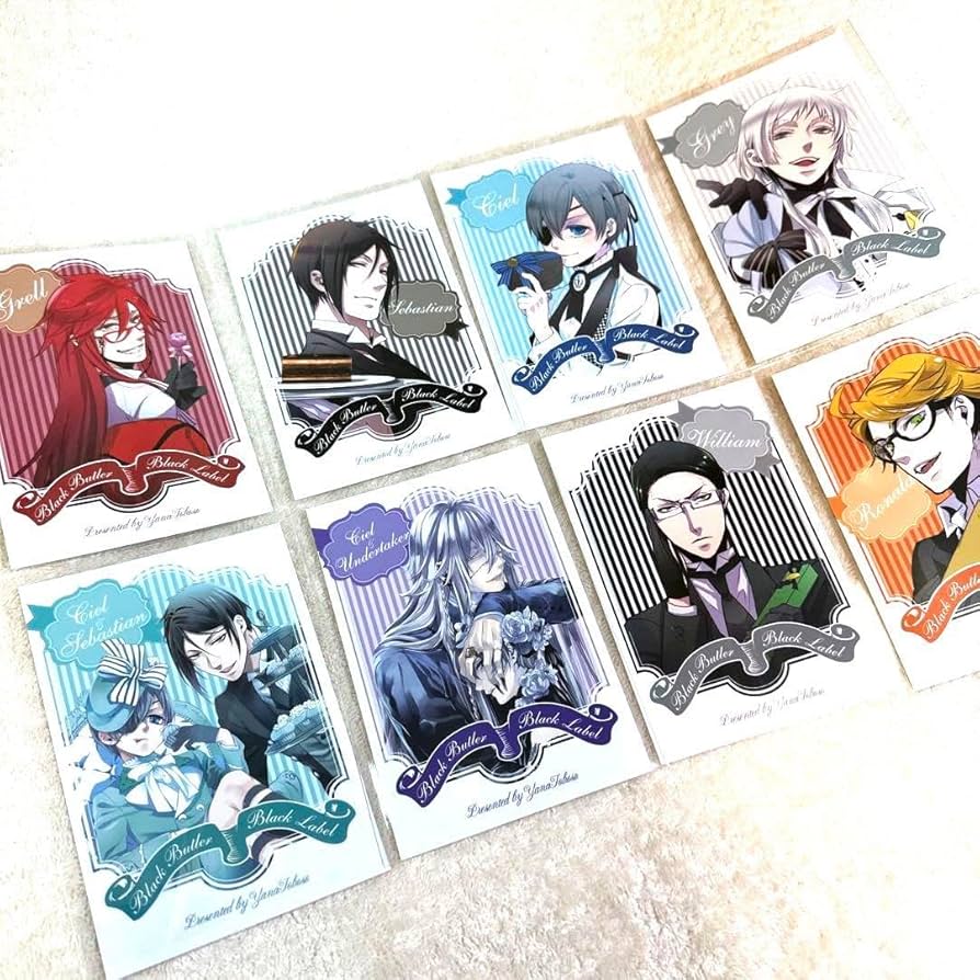 黒執事 ポップアップストア 特典ブロマイド Amazon.co.jp: 黒執事 Black Label ポップアップストア 特典