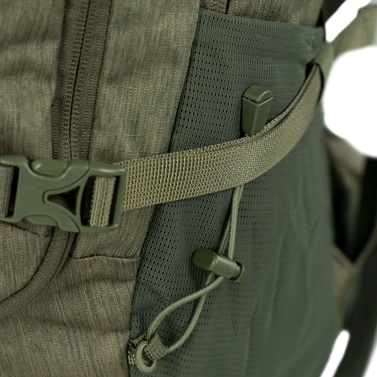 Alpinus - Plecak turystyczny Otway 40 L, plecak sportowy i outdoorowy, trekkingowy o solidnych, wodoodpornych właściwościach, ergonomicznie uformowany - oliwkowy