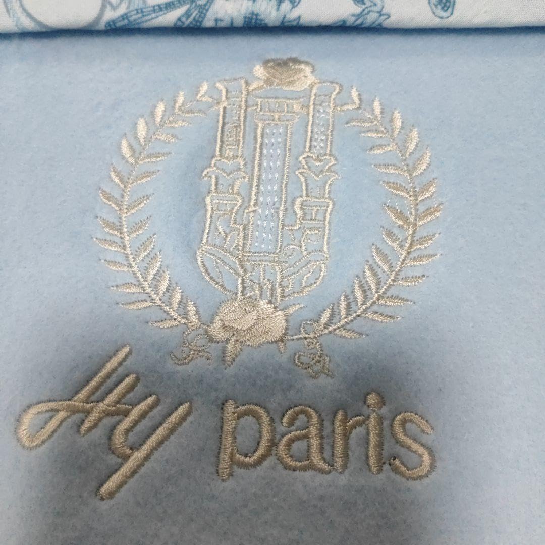【未使用】Hyparis　高級綿毛布　希少　２枚組　ハルミパリス Amazon.co.jp: Hyparis 高級綿毛布 2枚組 ハルミパリス
