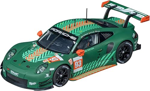 Carrera 23950 Porsche 911 RSR Proton Competition No.93 Escala 1:24 Ranura digital Coche Carreras Vehículo Ranura digital Pistas de carreras de coches