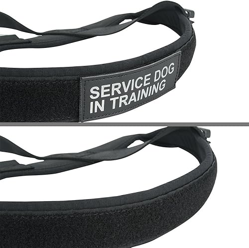 Miniatura 9 de Collar para perro de tamaño XS de nailon ajustable sin tirones para perro, arnés para perro pequeño con acolchado