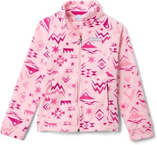 Columbia Youth Girls Benton Springs II Printed Fleece