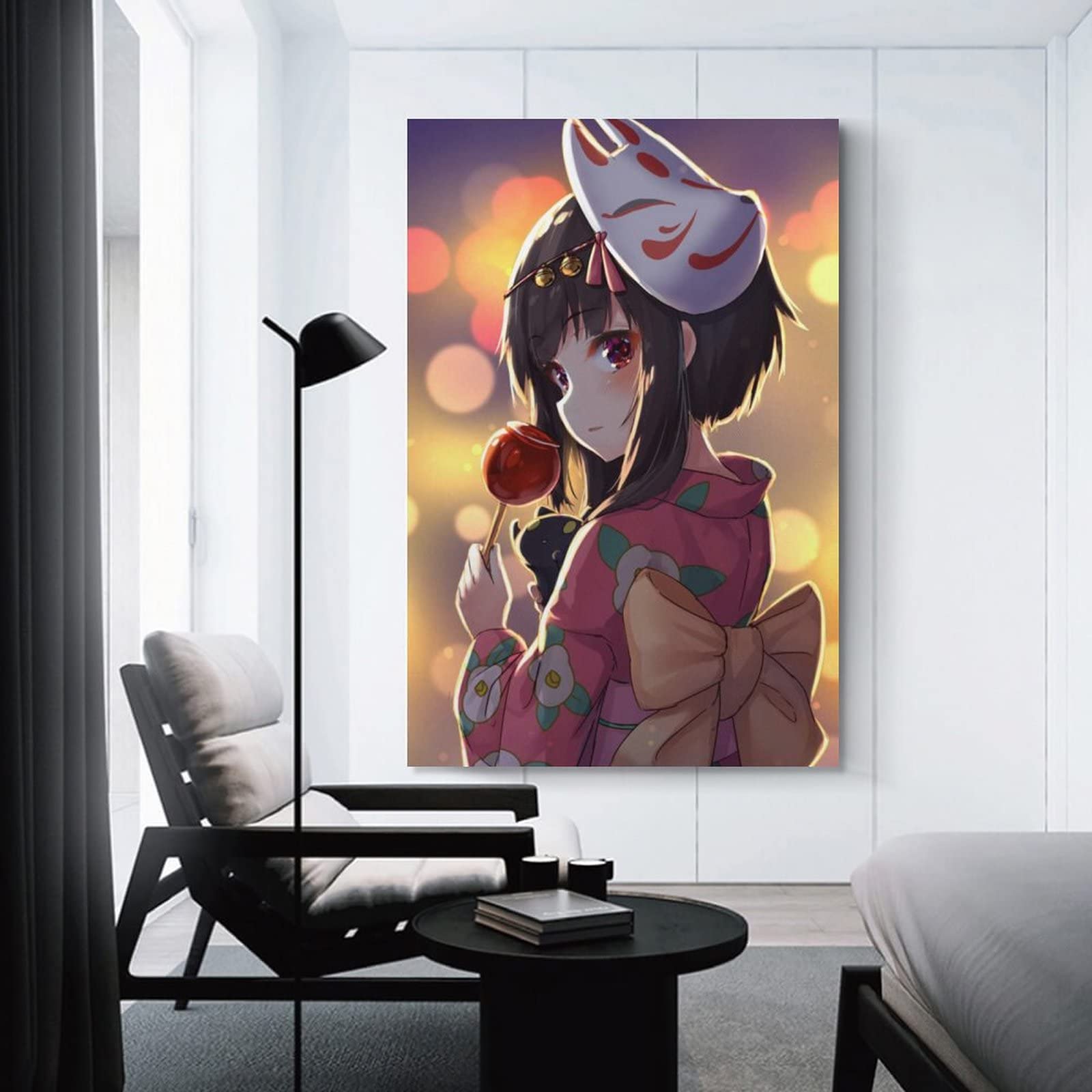 Amazon.co.jp: 絵画 めぐみん カズマ この素晴らしい世界に祝福を