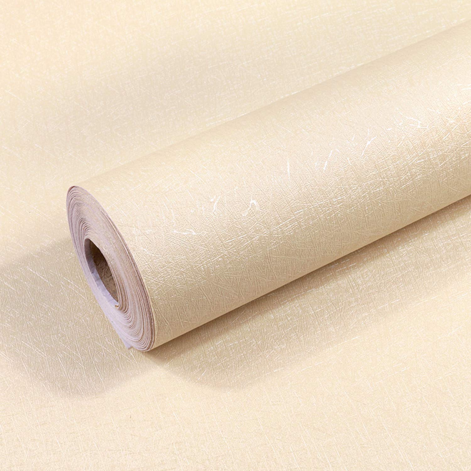 Oren Empower Self Adhesive Multipurpose Shined Beige Wallpaper/Waterproof PVC Vinyl Wallpaper for Bedroom, Living Room, Dining Hall, Master Room - 45 X 330 cm (B085M6WJ45) Amazon Price History, Amazon Price Tracker