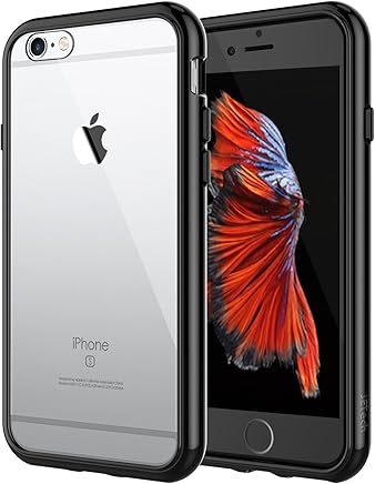 JETech Funda para iPhone 6s Plus y iPhone 6 Plus, Anti-Choques y Anti-Ara?azos, Negro JETech Funda para iPhone 6s Plus y iPhone 6 Plus, Anti-Choques y Anti-Ara?azos, Negro
