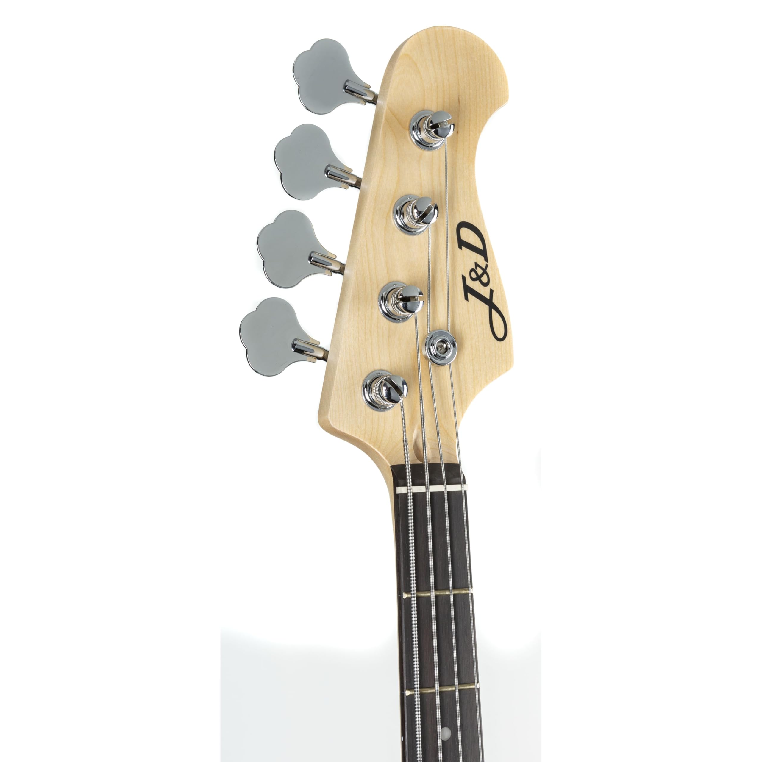 J & D PB II Black - E-Bass