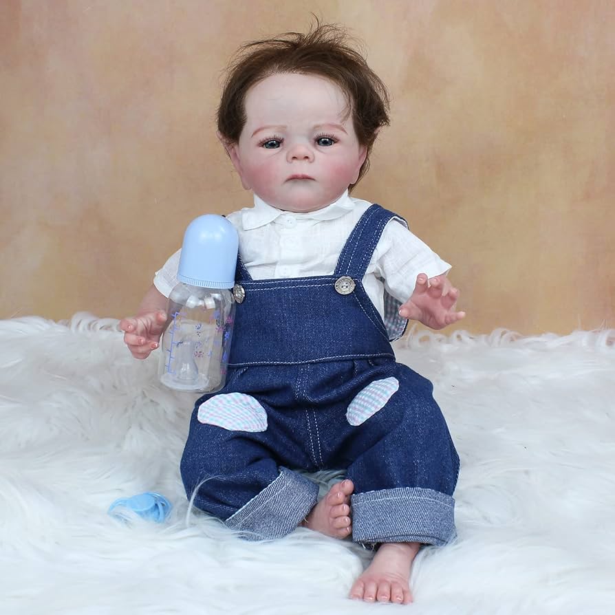 【リボーンドール】 ELF Amazon.co.jp: Elf Ear Reborn Baby Doll 50cm 20inch Toddler