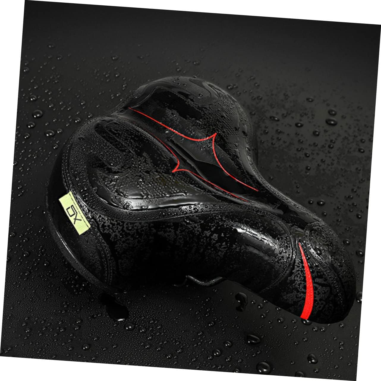 Garneck Cycling Bike Seat Lightweight Breathable Saddle Shockproof Ability Easy to Install