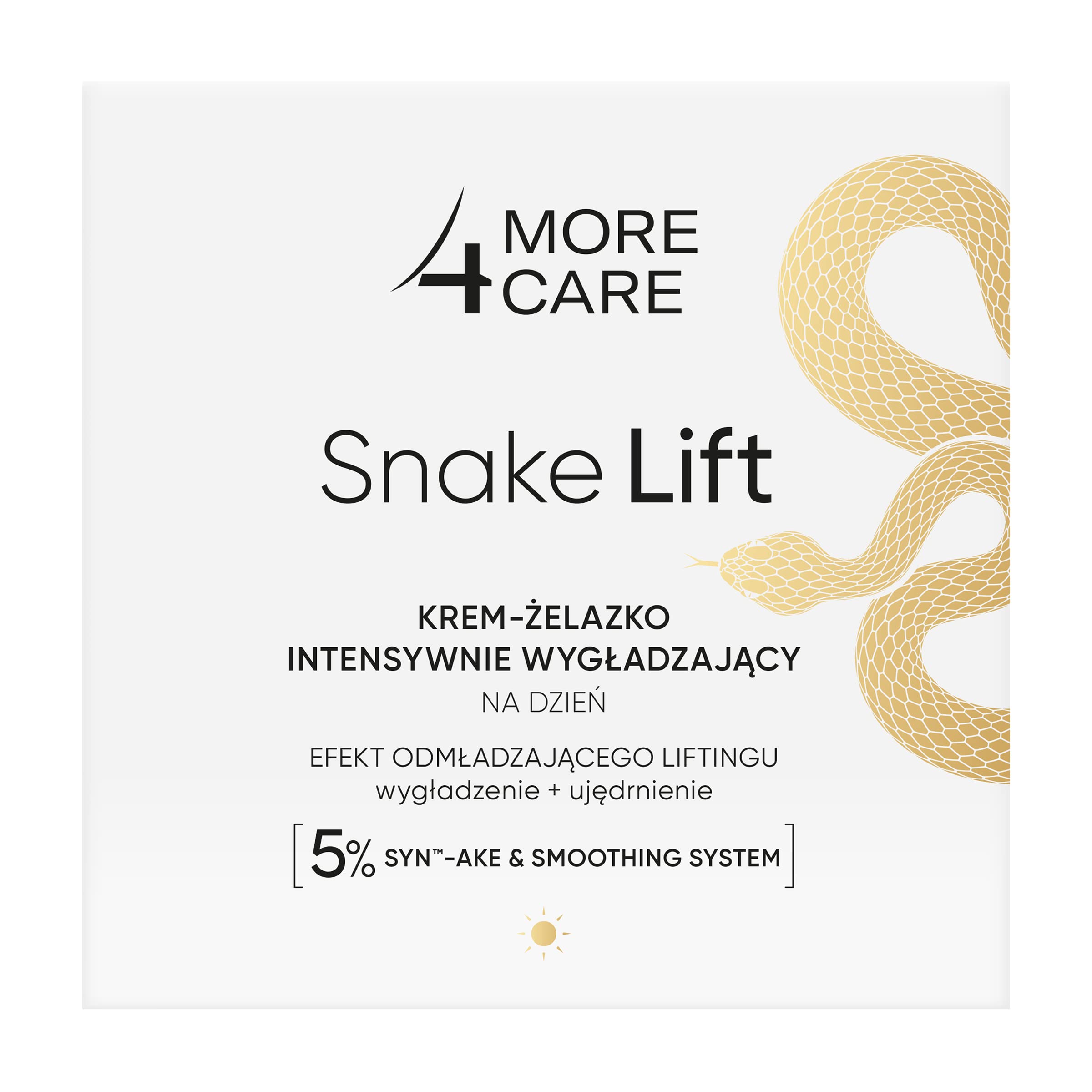 Snake Lift Creme-Bügeleisen intensiv glättend pro Tag 50 ml