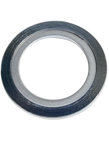 Junta espiral para heridas con anillo interior SUS304, relleno de grafito, 5 piezas 12 '' DN15