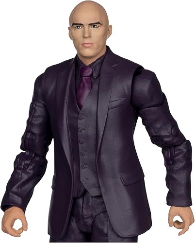 McFarlane DC Multiverse Lex Luthor and Baby Kaiju (Superman Movie) 7in Action Figure (Deluxe Theatrical Edition) Toys - 4