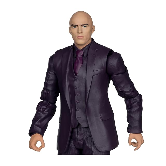 Foto 4 de 8 de McFarlane Toys - DC Multiverse Lex Luthor y Baby Kaiju (película de Superman) Figura de acción de 7 pulgadas…