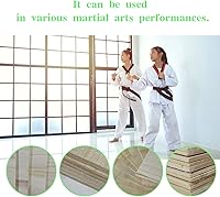 Vista 6 de 12 piezas de tablas de rotura para Taekwondo y Karate, tablas de artes marciales de Karate, tablas de madera profesionales para la rotura