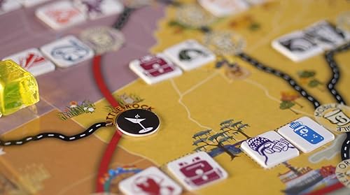 Miniatura 13 de Juego de mesa de estrategia de carrera de cubo Juegos de aventura estratégica para amigos y familiares para niños y adultos Juego de grupo