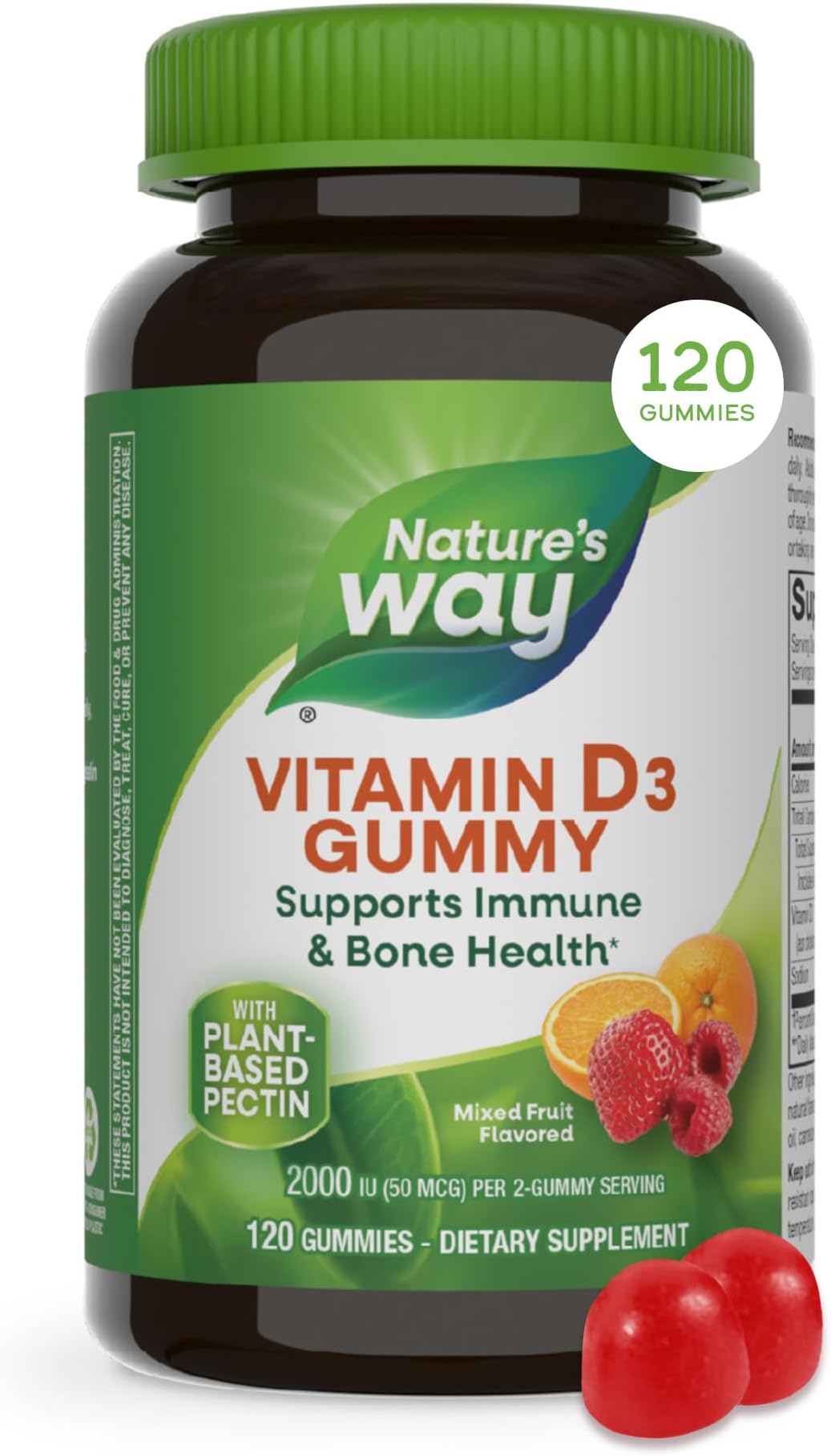 Vitamin D3 Gummy